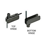 GDH5, CRL Standard Mount Glass Door Hinge